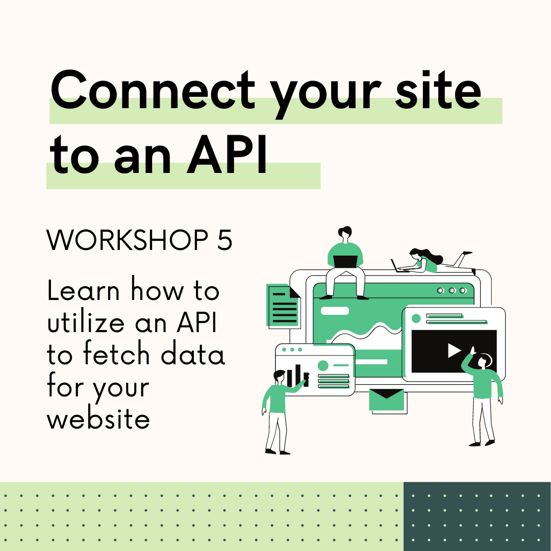Workshop5: connect to database.